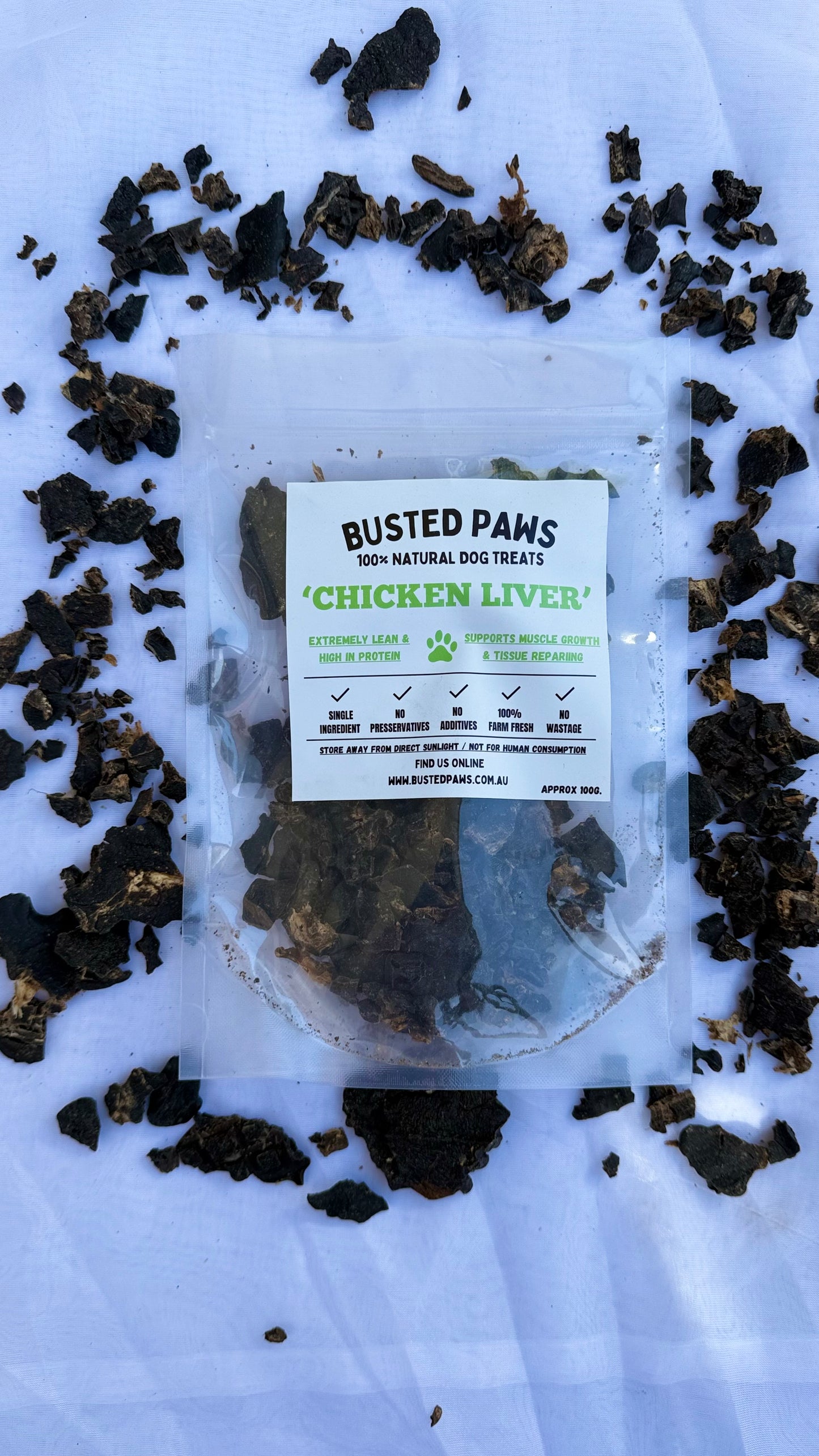Chicken Liver Dog Treats