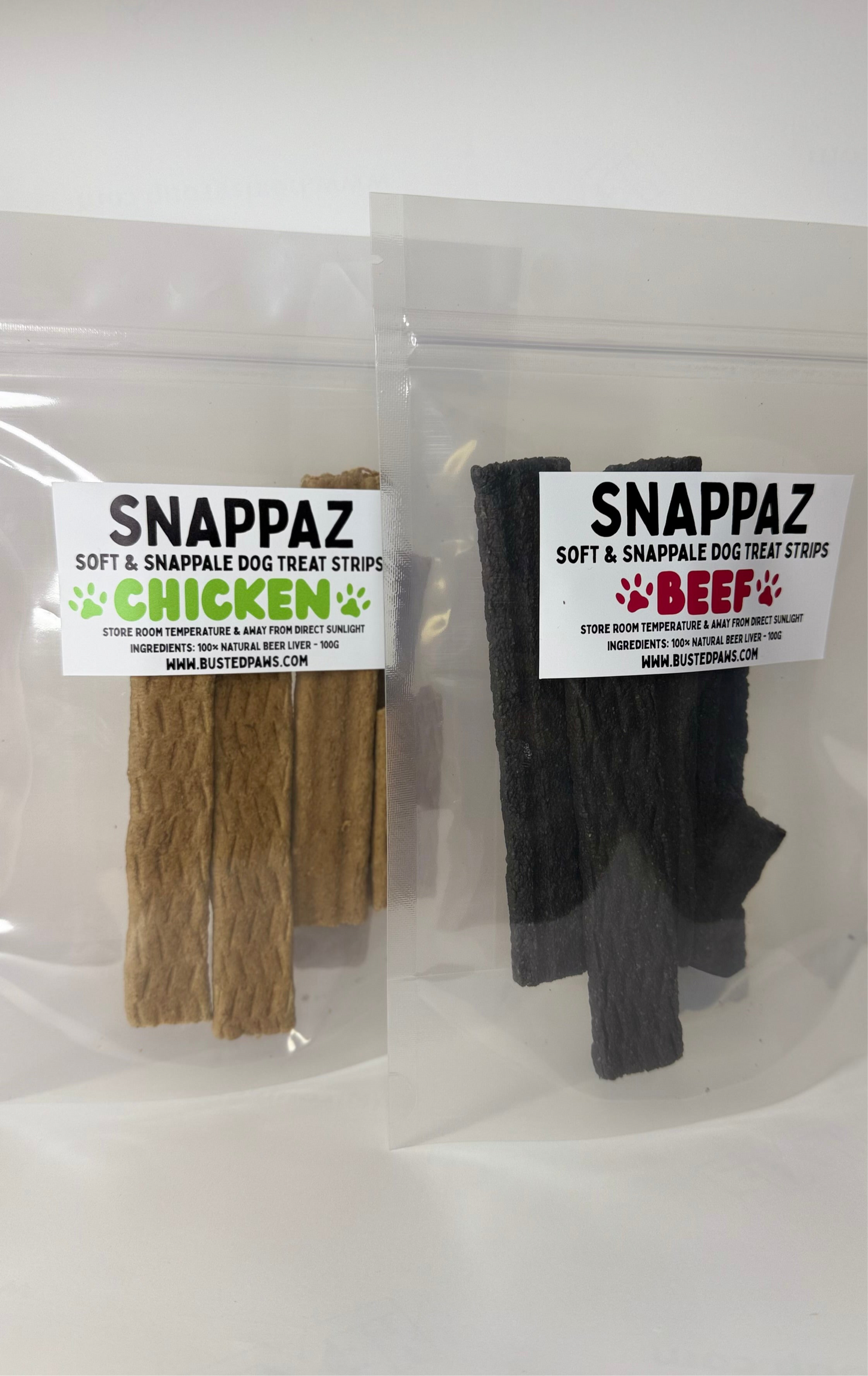 Strapp'az Dog Treats