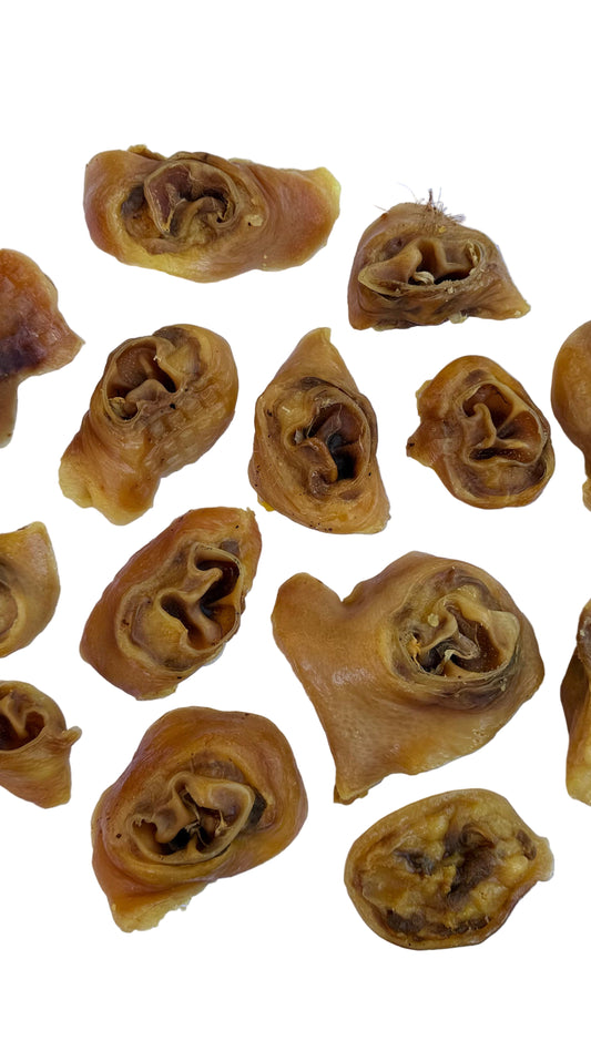 Pork Scroll Dog Treat