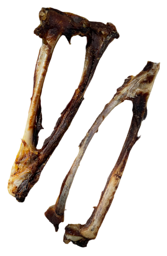 Emu Dental Chewer ( Emu Spine ) Dog Treat