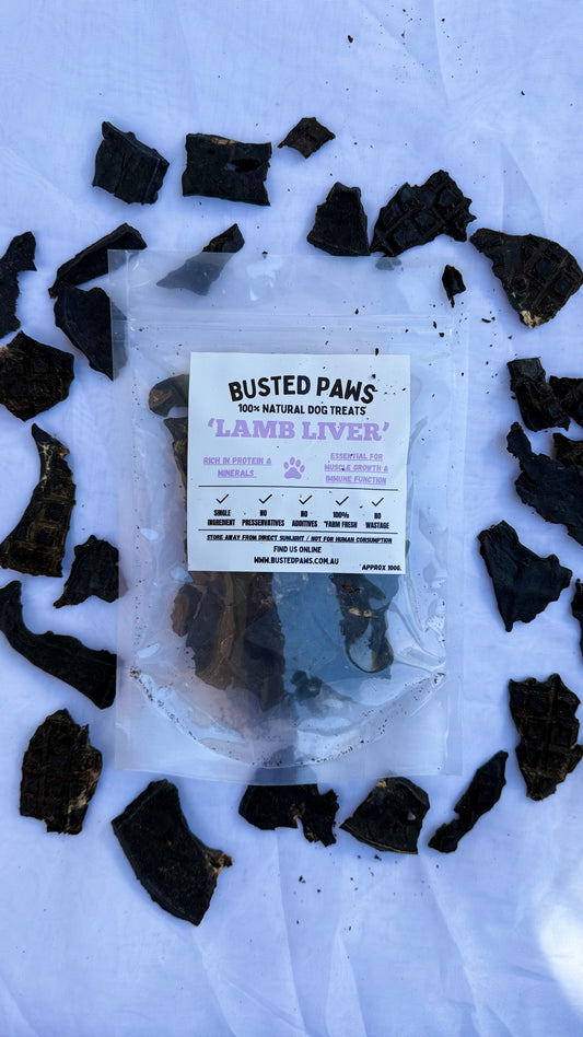 Lamb Liver Dog Treats