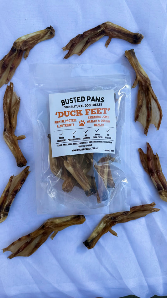 Duck Feet Dog Treats