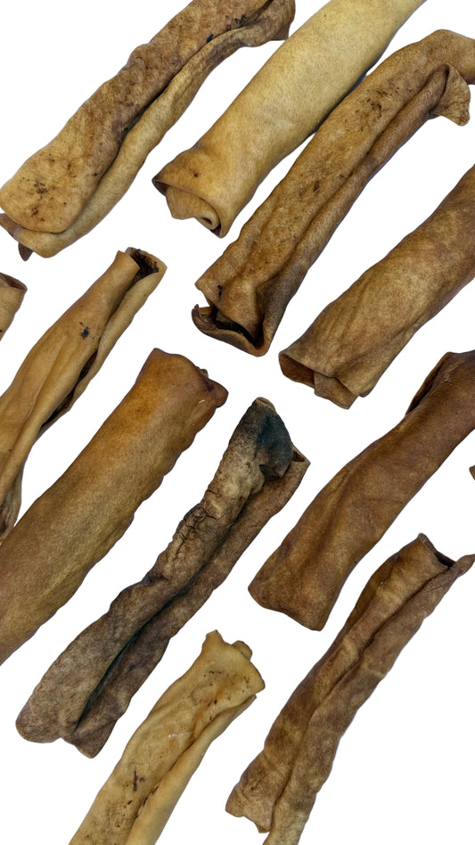 Beef Skin Chew Dog Treat