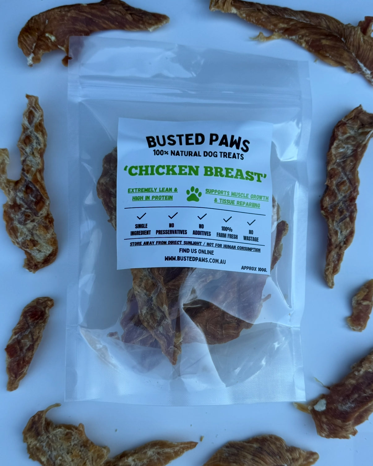 ** TOP SELLER**Chicken Breast Dog Treats