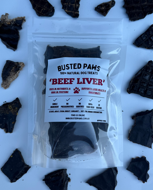 Beef Liver Dog Treats