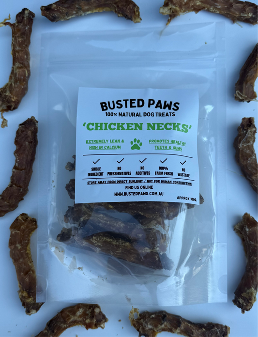 Chicken Necks Dog Treats
