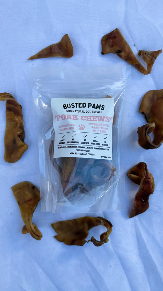 Pork Chews Dog Treat