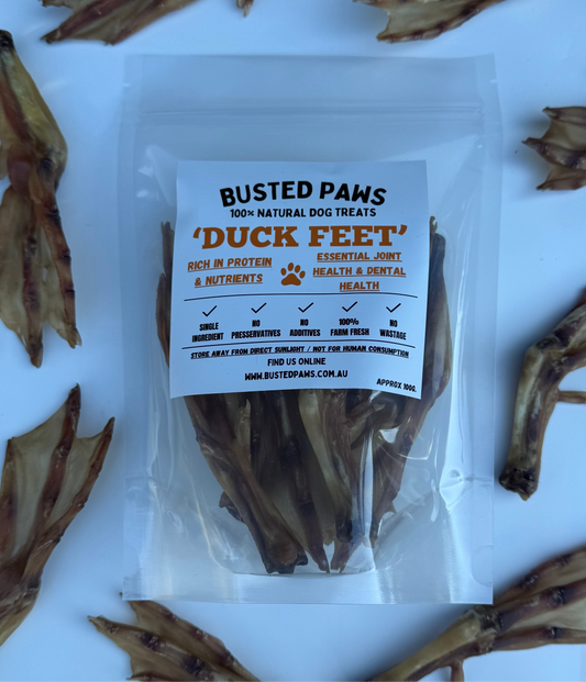 Duck Feet Dog Treats