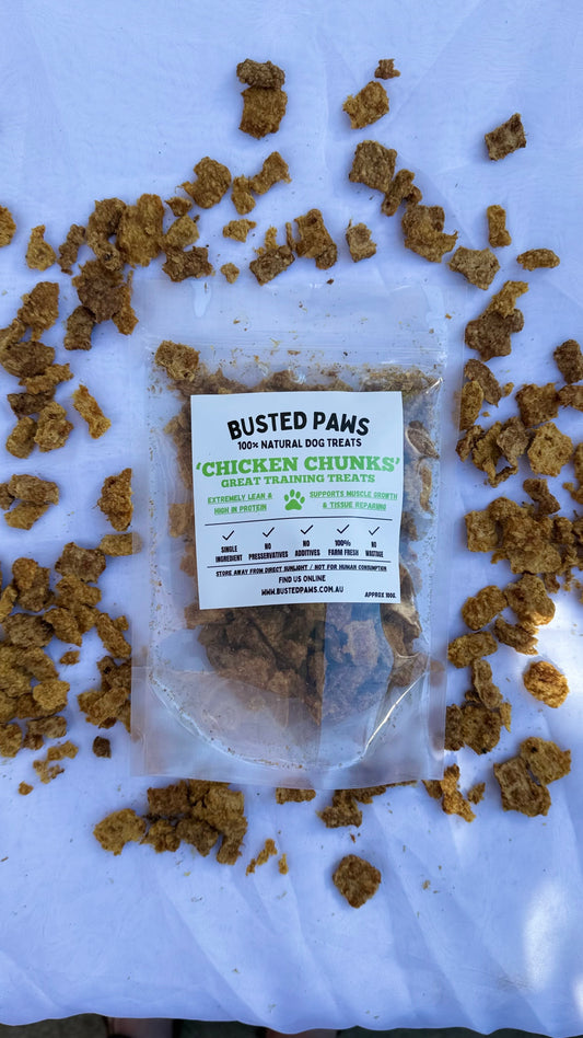 Chicken Chunks Dog Treats - Training Treats