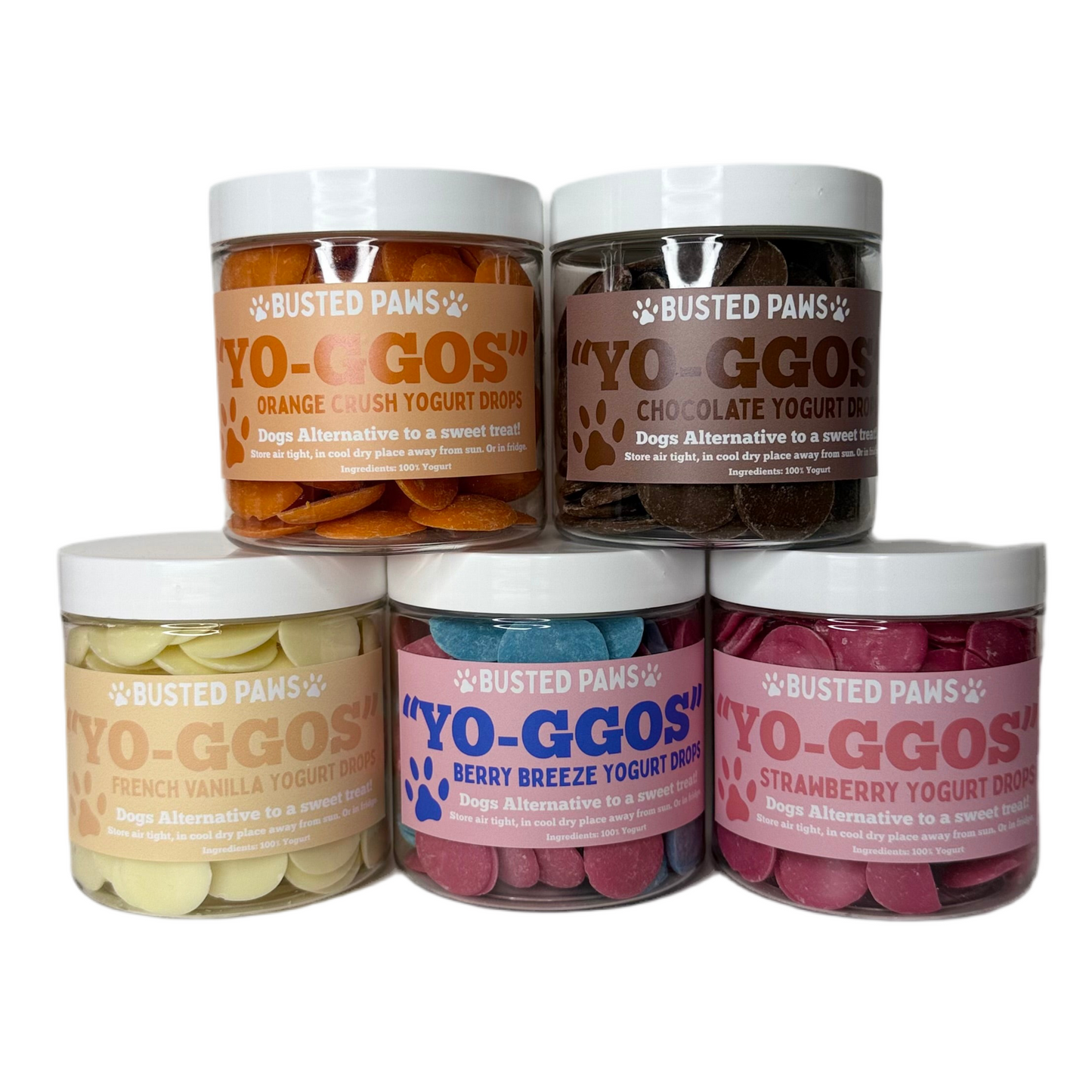 Yo-ggo’s - Yoghurt Drops