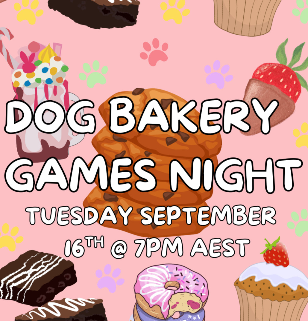 Dog barkery MIXED BOX - games night