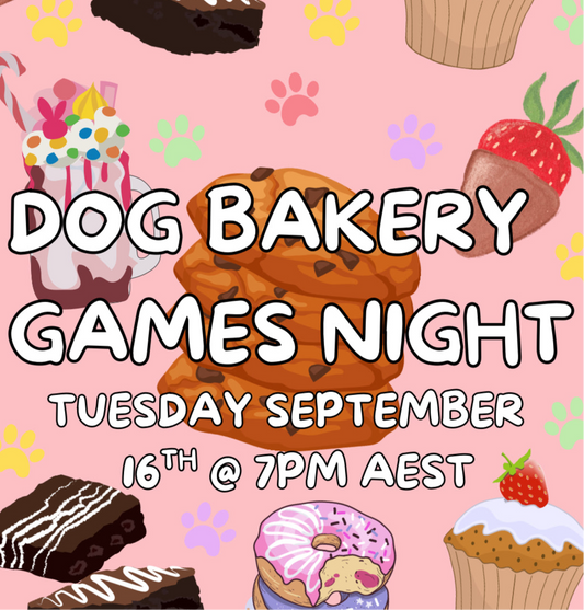 Dog Barkery Games Night