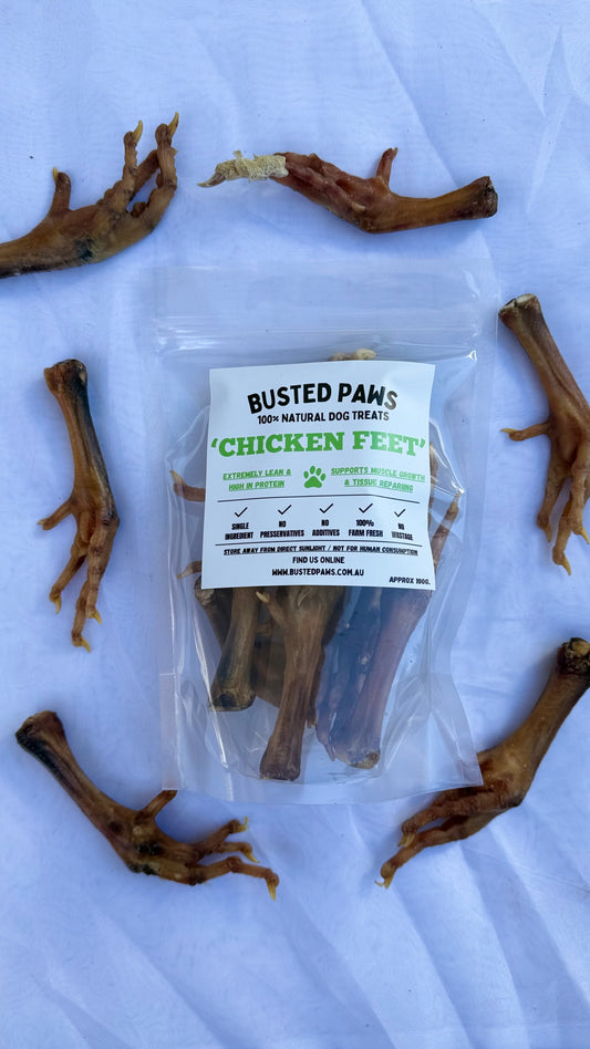 Chicken Feet Dog Treats