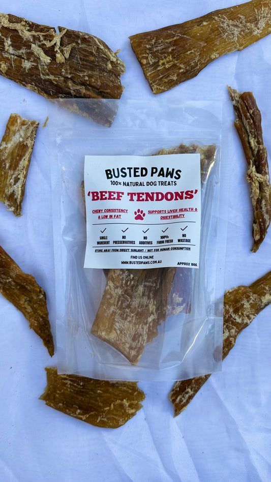 Beef Tendons Dog Treats - Smaller