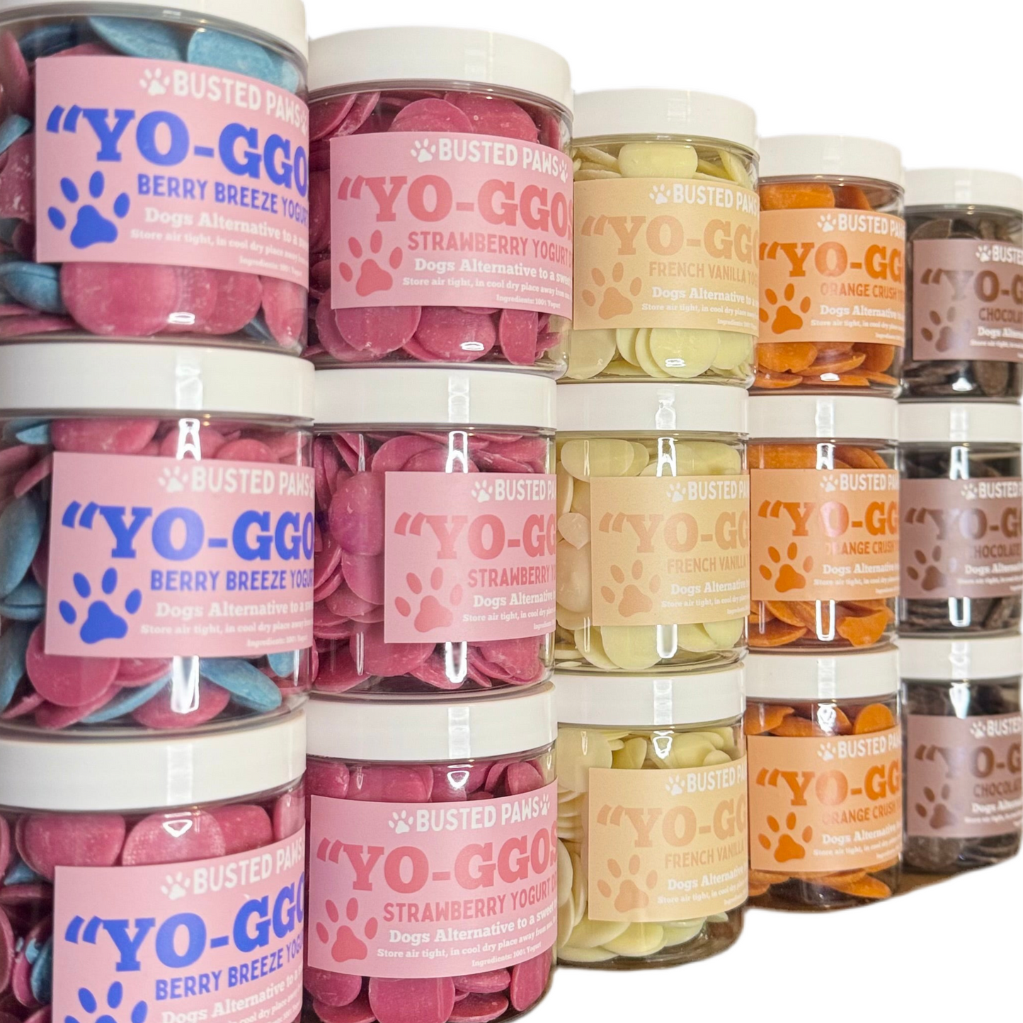 Yo-ggo’s - Yoghurt Drops
