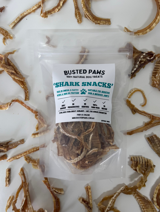 Shark Snack Dog Treats