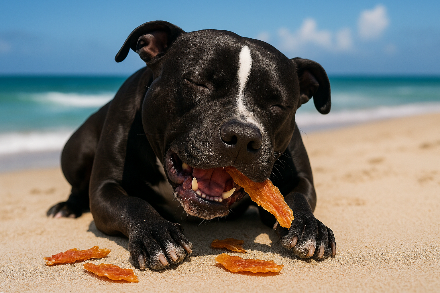 make the backgorund at the beach